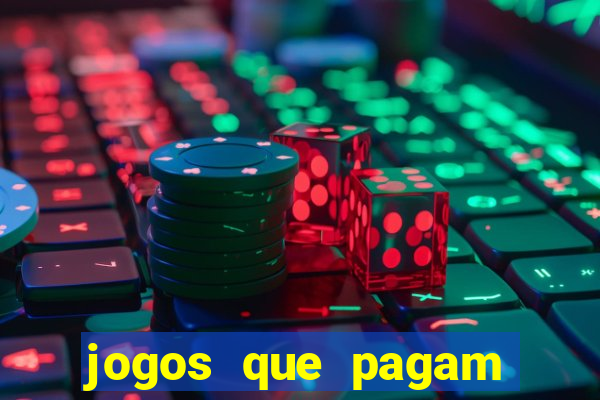 jogos que pagam via pix sem depositar